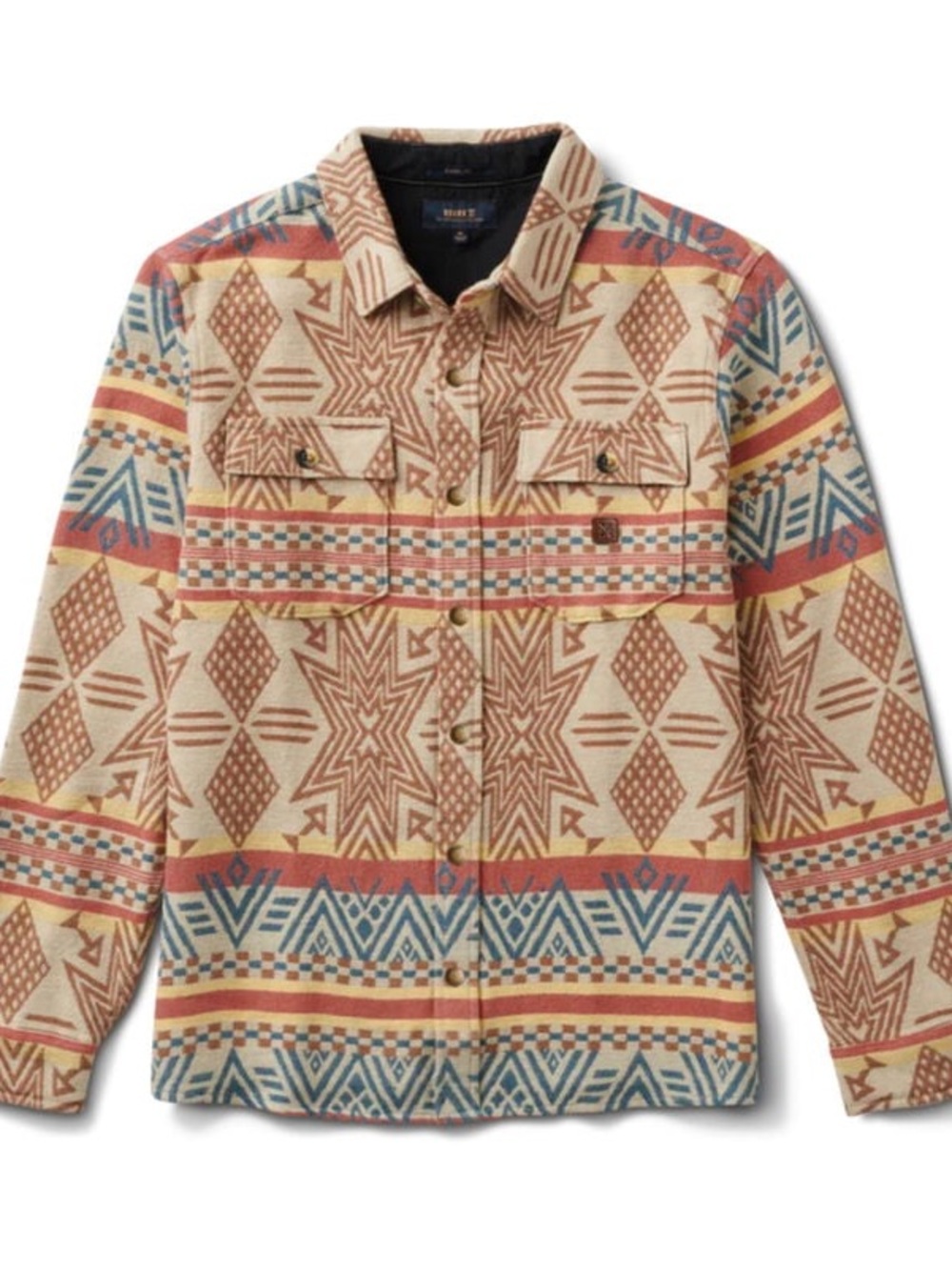 Roark Aztec Nordsman Teton Flannel Jacket NWT Large